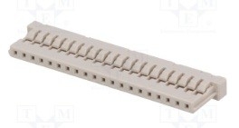 DF14-20S-1.25C HIROSE Connector Housing RCP 20 POS 1.25mm Crimp ST Cable Mount
