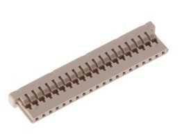 DF14-20S-1.25C HIROSE Connector Housing RCP 20 POS 1.25mm Crimp ST Cable Mount
