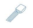 High Power MOSFET NTTFS5C453NL
 Single N-Channel 40V 107A 3mΩ
