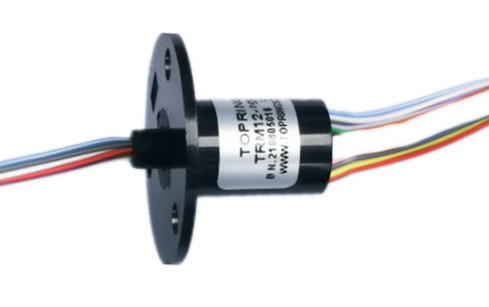 TRM12B-06トップリングのスリップ リング アセンブリIP51 2A 0 - 220V AC DC