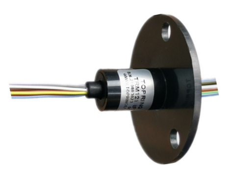 6つのCIRCULT 2A TRM12C-06のトップリングのスリップ リング アセンブリIP51 0 - 220V AC DC