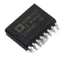 16 ピン SOIC W チューブ ADUM1401BRWZ ADI デジタル アイソレータ CMOS 4CH 10Mbps