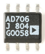 ±18V 8 ピン SOIC N T/R AD706JRZ-REEL ADI オペアンプ、デュアル低電力アンプ