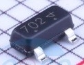 L2N7002LT1G LRCの電子ダイオードおよびトランジスターNチャネル60V SOT-23