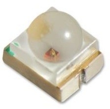 KPED-3528SURC Kingbrightの光電子工学LED 3.5X2.8mm SMDの破片