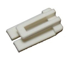 XMS-02V JST PCB板コネクターの保持器のまっすぐなガラス満たされたポリアミド6/6