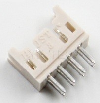 LBTAR-05V-2K-K PCB板コネクター、RoHS JST Disconnectableのひだ様式のコネクター