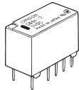 G6SK-2F-TR-DC5 5v信号のリレー2A DPDT SMD 100000電気生命