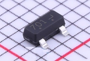 L2N7002SLT1G LRCの電子ダイオードおよびトランジスターNチャネル60V 320mA SOT-23