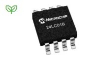 24LC01B-I/SNフラッシュ・メモリのデータ記憶、マイクロチップの連続Eeprom 1Kビット3.3V/5V