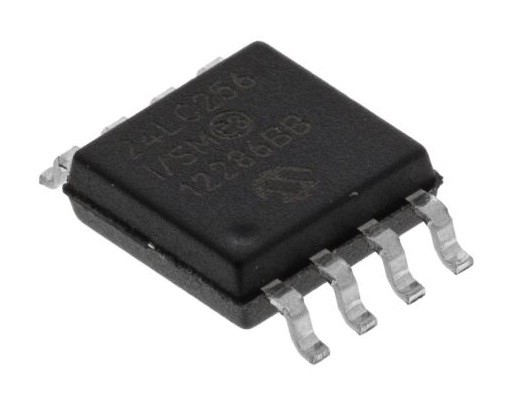 24LC256-I/SMマイクロチップI2c Eeprom 256Kビット32K X 8 3.3V/5V 8 Pin SOIJの管