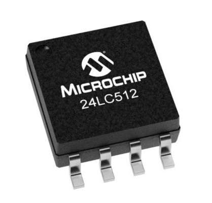 24LC512-I/SMフラッシュ・メモリのデータ記憶のマイクロチップ512Kは64Kx8をかんだ