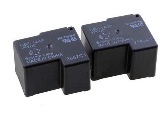 G8P-1A4P-DC12信号力のリレー、OMRONのリレー12v 30a GENの目的SPST