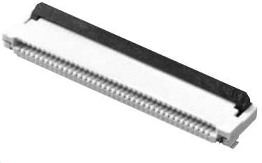 XF2M-5015-1A OMRON FPCのコネクターSKT 50 POS 0.5mmのはんだのRA SMDの巻き枠