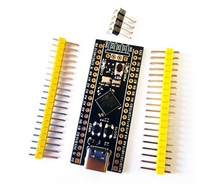 STM32F411CEU6開発者用具のMicroPython W25Q64JVSIQ 8MBのフラッシュ